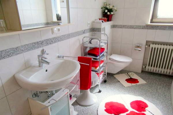Badewanne im Badezimmer