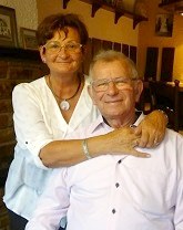 Hildegard und Rudolf Bohr, Ihre Gastgeber